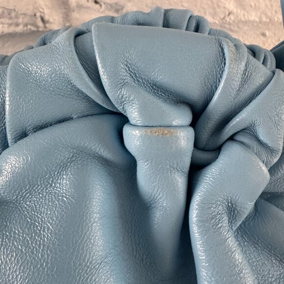 Mansur Gavriel Mini Cloud Clutch Blue - Picture 5 of 6